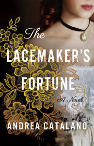 The Lacemaker's Fortune cover