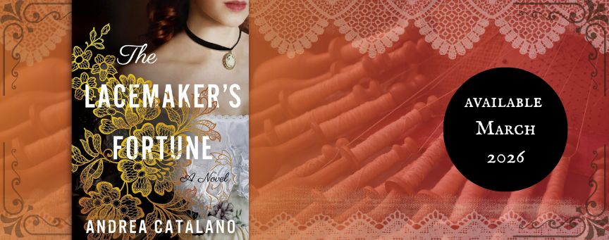 The Lacemaker's Fortune by Andrea Catalano
